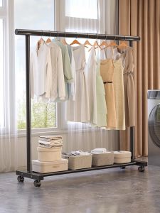 youqin | Single Pole Drying Rack For Bedroom Home Use