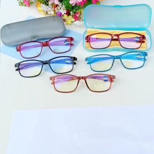 แว่นสายตายาว+1.00 เลนส์กรองแสงสีฟ้า กรอบTR90 ดัดงอได้ รหัส CGL03