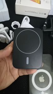 15W Fast Qi Magnetic Wireless Charger Car Air Vent Phone Holder Mount Compatible with Magsafe Case for iPhone 12 13 Pro Mini Max
