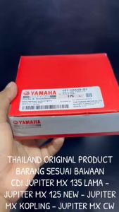 Suku Cadang Yamaha CDI Jupiter MX 135: Spesifikasi & Aksesoris