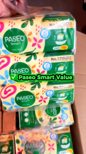 Tisu Paseo 390 Sheet 3 Ply (10 PACK) – Tisu Premium Super Promo Hemat untuk Stok Rumah