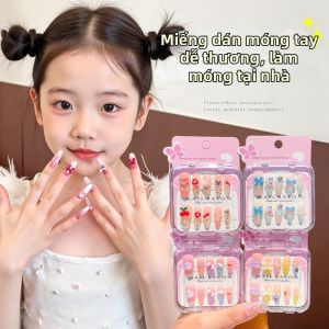 CHUBEISHI | Dán Móng Tay Trẻ Em Dài Đẹp