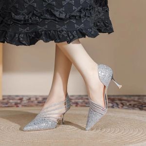 รองเท้าเกาหลีสำหรับผู้หญิงรองเท้าแตะผู้หญิงมีส้น