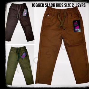 Jogger Slack for Kids/Seluar Slack Budak (Size 2-12)