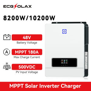ECGSOLAX 6200W Hybrid Solar Inverter: A Comprehensive Guide