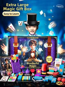 BEI JESS | Magic Tricks Toy Gift Box for Children