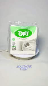 1 Pcs Tisu Sendok / Tissue Toply 1 Ply 100 Sheets