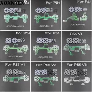 1Set For PS4 JDM/JDS 001 010 011 030 040 055 For PS5 V1 V2 V3 Conductive Pad and Conductive Film Controller