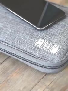 Túi Đựng Cáp USB NNBILI Túi Đựng Nylon Chống Thấm Nước Phụ Kiện Lưu Trữ Điện Tử Đa Năng Dành Cho Du Lịch