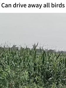 2025 New Solar-Powered Ultrasonic Bird Deterrent Device 10000m Range Waterproof Outdoor Pest Control Tool