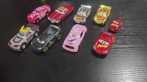 Takara Tomy | Lewis Hamilton Cars 2 Kim Loại Đúc Đồ Chơi Mô Hình Sưu Tập Anime Hình Kabuto Racing Chick Hicks Quà Tặng Dành Cho Lứa Tuổi 4+