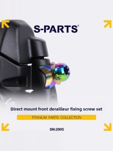 s-parts | Titanium Fixing Spacer Washer