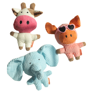HOOPET | Durable Bite Resistant Squeaky Teething Soft Toy