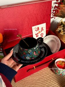 Mothers Gift Ceramic Coffee Cup Set