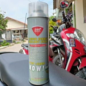 Rubber sealant DSC 500 ml/Penambal bocor/atap rumah/talang air/kolam ikan/dinding/perkakas/tembok/genteng bocor/rembes