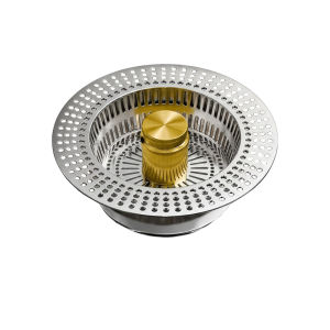 SHENYUAN | Nắp Chặn Rác Bồn Rửa Bếp Loại Nút Bật