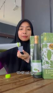 Jus Peria Zaktar - Tak Pahit - Botol Besar - Sedap dan membantu turunkan paras gula dalam badan