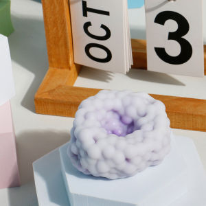 Shapeable Vacuum Squishies Sand Ball Grape Smoothie Stress Ball Stress Relief Noisy Ball Squeeze Fidget Toys for Kids Adults