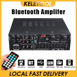 Amplifier Bluetooth Power Amplifier Ampli Amplifier Subwoofer Mixer Audio Amplifier Dorras DS 299 Mixer Audio Eq Blutooth Streo Amplifier Sunbuck Amplifier
