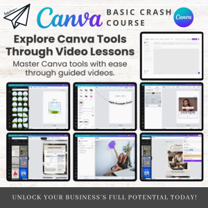 RK11 Canva Basic Crash Course template | Digital Template | Canva