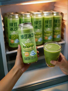 YIFANGYOUTA | Sugar-free Low-calorie Summer Mung Bean Ice Drink