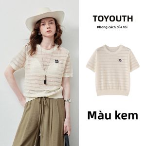 Toyouth | Áo Thun MESH Tre Thông Gió Đan Lỗ