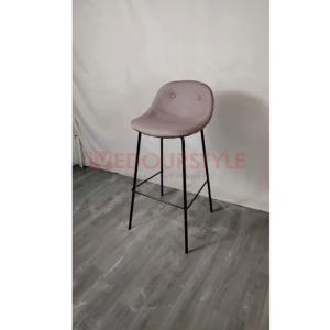 Vedourstyle Premium Fabric Bar Chair Modern Kitchen Bar Chair Counter High Chair Kerusi Tinggi