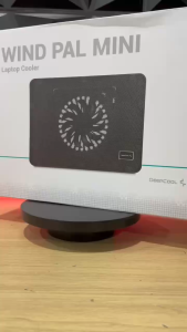 Đế Tản Nhiệt Laptop DeepCool U Pal/ Wind Pal Mini (Bảo Hành 12 Tháng) - Hàng Chính Hãng