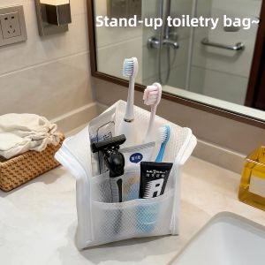 Travel Waterproof Stand-up Toiletry Bag