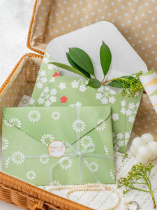 Bộ Thư Kín Nghệ Thuật Lãng Mạn Nhật Bản Dành Cho Bạn Gái Bộ Thư Kín Và Phong Thư Viết Tay Thanh Lịch Dành Cho Bé Gái