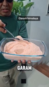 GARAM HIMALAYA ORIGINAL PINK SALT (FREE ONGKIR) Pink Salt Himalayan 110-350gr Untuk Masak / Garam Himalaya Asli Organik Halus Penyedap Rasa / Garem Premium Pure Super Fine Grade Himlayan Salt Himsalt Organik Bukan Safiya / Garam Himalaya Ruqyah Syekh Ali