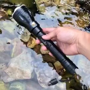 YUPARD 1200 LM Diving Flashlight 30w 5000lm L2 Led White/Yellow Light Underwater 150m CampingCycling