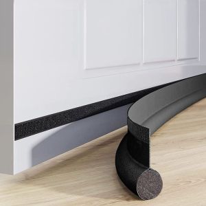 Waterproof Seal Strip Draught Excluder Stopper Door Bottom Guard  Silicone Rubber Seal Dustproof Soundproof