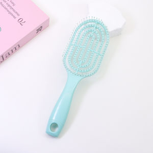 Student Edition Bristly Comb Long Hair Styling Voluminous Hair Lady Special Massage Comb Dormitory Big Bend Spare Rib Comb