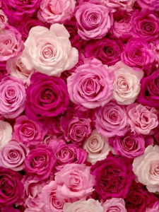 1000 Pieces Jigsaw Puzzle Colorful Flowers Fresh And Elegant Floral Bouquet For Adults Brain Teaser Family Game Gift