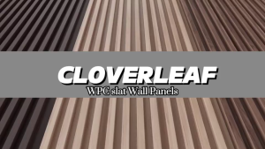 WPC fluted Wall cladding stonewall Panel outdoor Grille Design Waterproof Fireproof  Ecological Board Background House Wall Decor outdoor