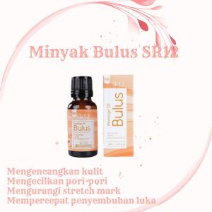 Minyak Bulus SR12 Herbal Bpim