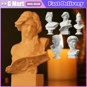 Decorative Sculpture Art Resin Figures Statue for Living Room Decoration Desk Bookcase Ornaments Home Decor Beethoven Apollo