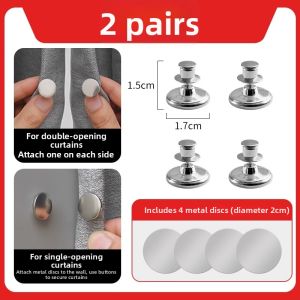 Strong Magnetic Lightproof Curtain Closure