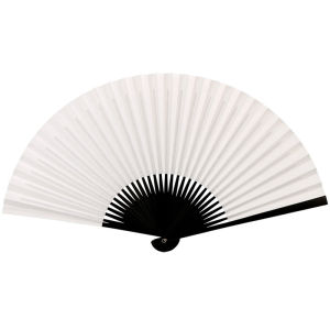 Quạt Giấy Trung Hoa Cổ Điển Phong Cách Truyền Thống Cho Nam Và Nữ Quạt Giấy Trắng Trống Rỗng Có Thể Tùy Chỉnh Quạt Giấy Tre Thủ Công