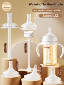 HUANGSI | Direct Drinking Sippy Spout and Weighted Ball Bottle Accessories
