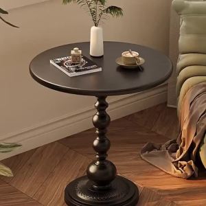 MOLORE | Retro Iron Small Round Table