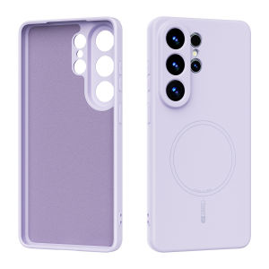 szhaiyu | Liquid Silicone Phone Case for Samsung Galaxy S26 Ultra S25 Plus S24 FE S25 Edge for Magsafe Magnetic Wireless Charging Cover