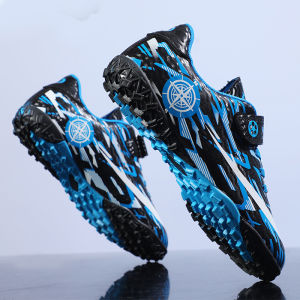 New 2025 Children's Football Shoes: Long Nail & Professional Teenage Break Shoes