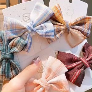 Jepit Rambut Korea Perempuan Dewasa Pita Besar Kain Bermotif Aksesoris Hiasan Rambut Kekinian AK147 ZIORRA