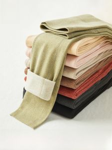 MiiOW | Womens Fleece Lined Silk Autumn Pants Thermal Wool Blend Base Layer Trousers Long Pants For Fall And Winter Wear