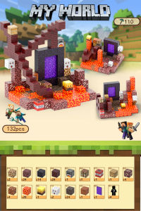 My World Magnets Magnetic Blocks Building Toys Educational Assembly Boys Gifts Mini Children Gift Magnetic Iron Stone Blocks