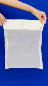 ถุงกรองผ้าไนลอน(ต่อปาก) ขนาด30x35cm. ขนาดกรอง 75/100/130/150 ไมครอน -  กรองน้ำผลไม้ ชา กาแฟ น้ำผึ้ง เครื่องดื่มทุกชนิด