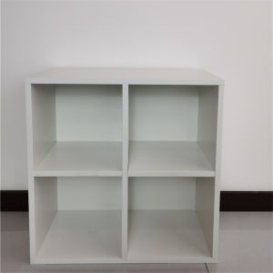 Free Combination Grid Cabinet Solid Wood Locker Child Storage Square Six-Grid Cabinet Floor Bookshelf Living Room Shelf