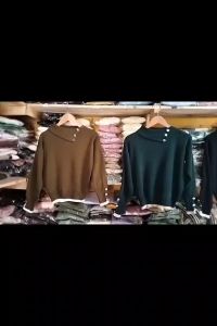 Melodi inara atasan sweater anak perempuan umur 6-12 tahun